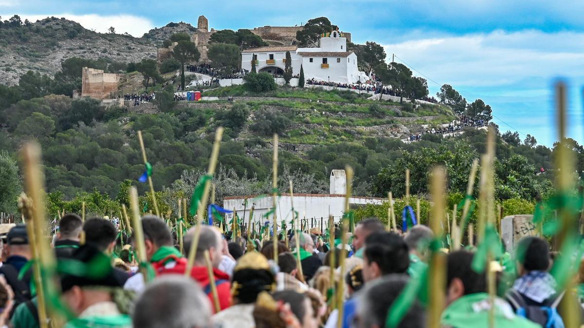 Romeria de les Canyes de Castelló.