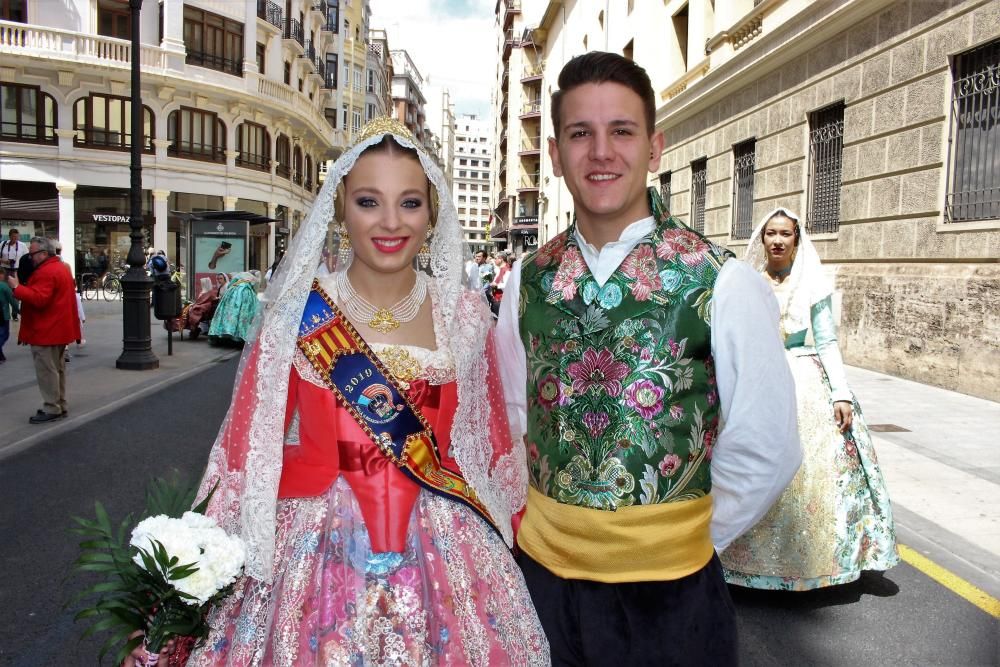 Gala Fallera en la procesión de San Vicente Ferrer 2019