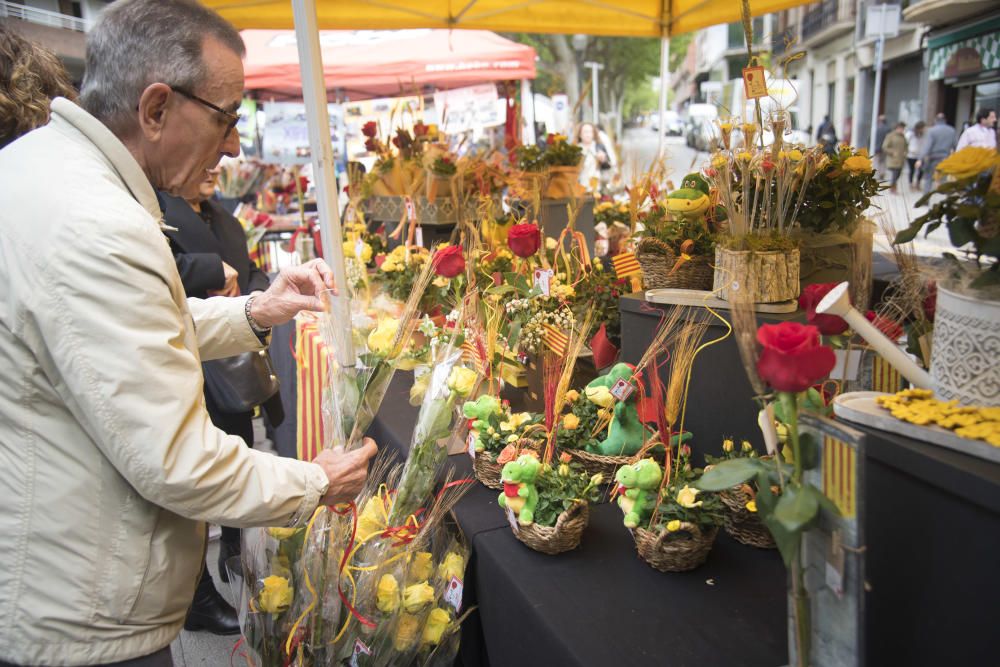 Diada de Sant Jordi a Manresa