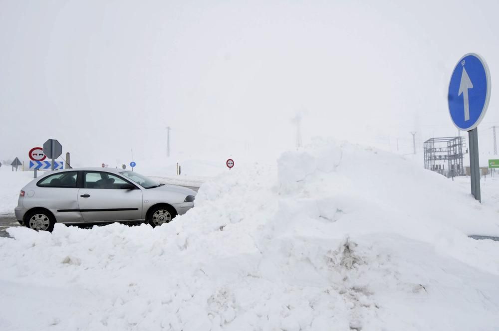 Temporal en Pajares