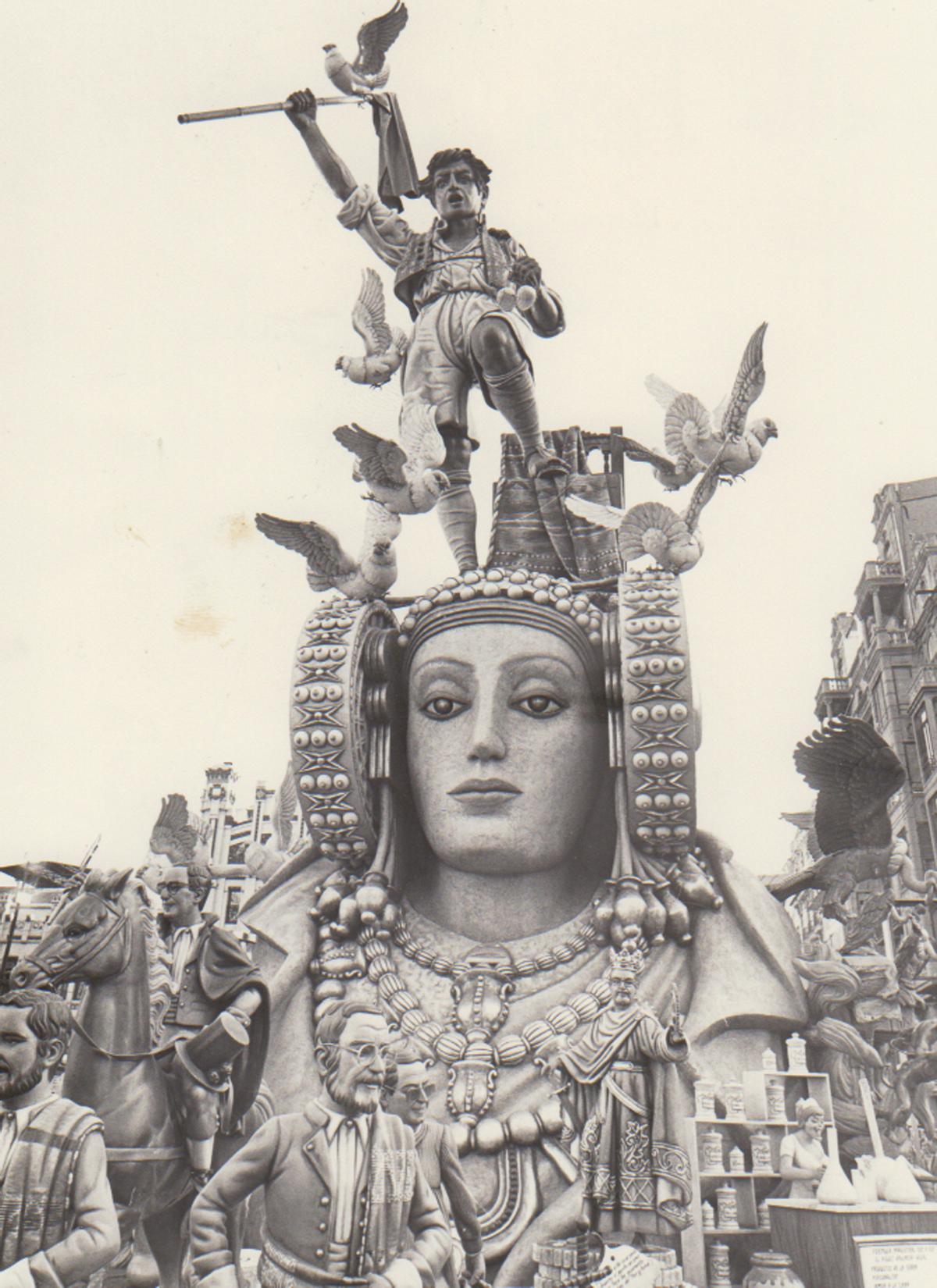 1987 - Falla ferroviaria