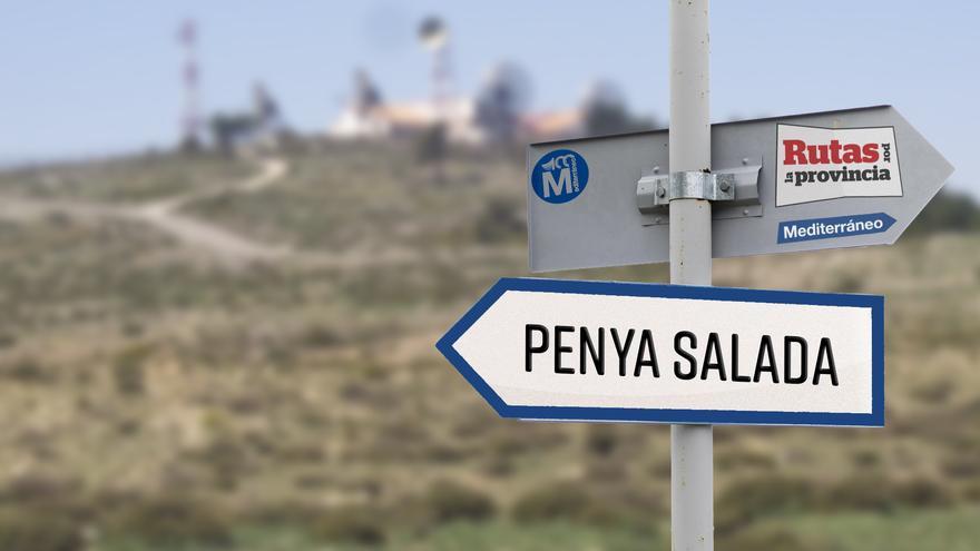 Penya Salada (1.586m)