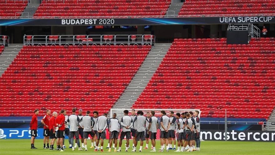 La Supercopa europea, prueba para el retorno del público a los estadios