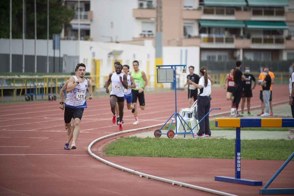 Campeonato Regional Sub 23 y máster de atletismo