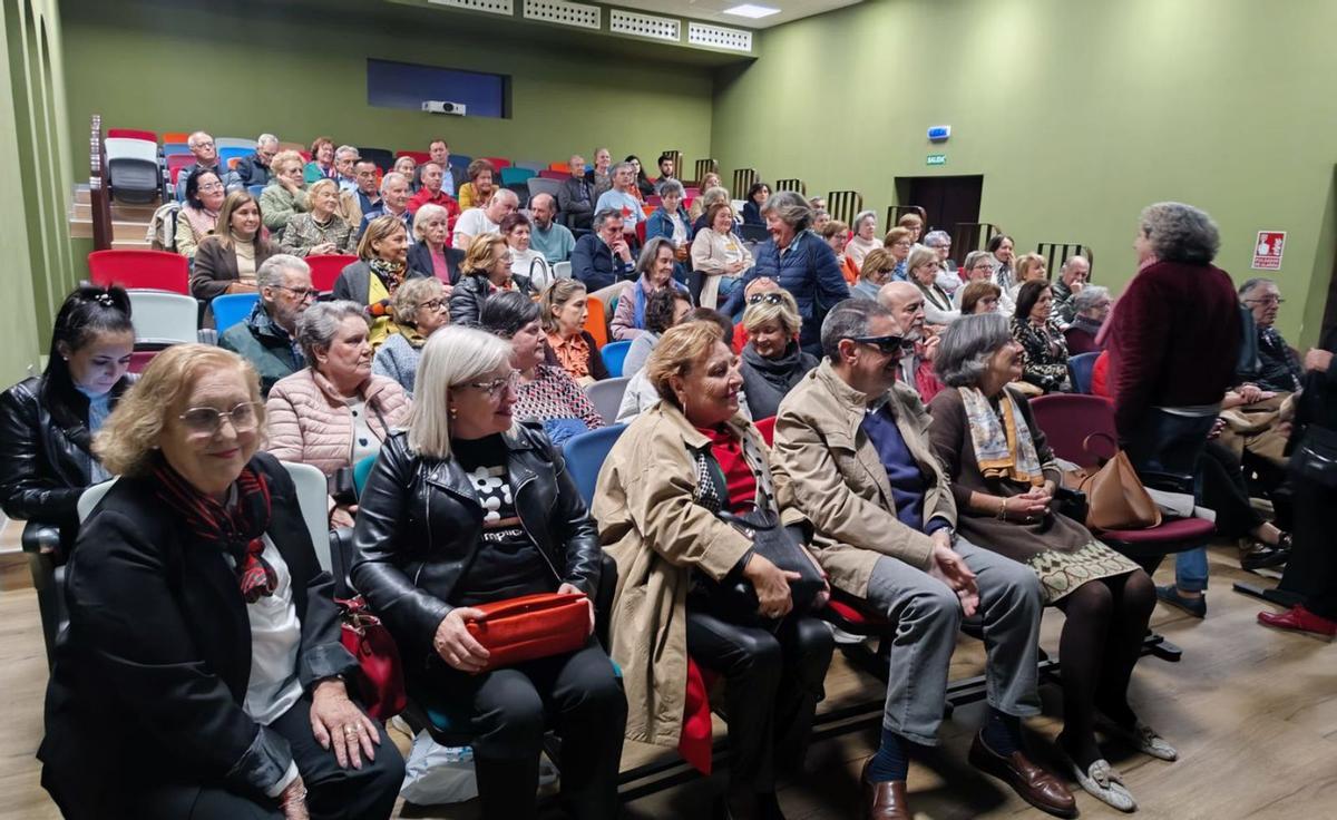 El público asistente a la charla. | A. G.-O. 