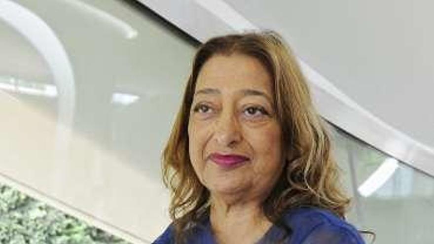 Zaha Hadid.