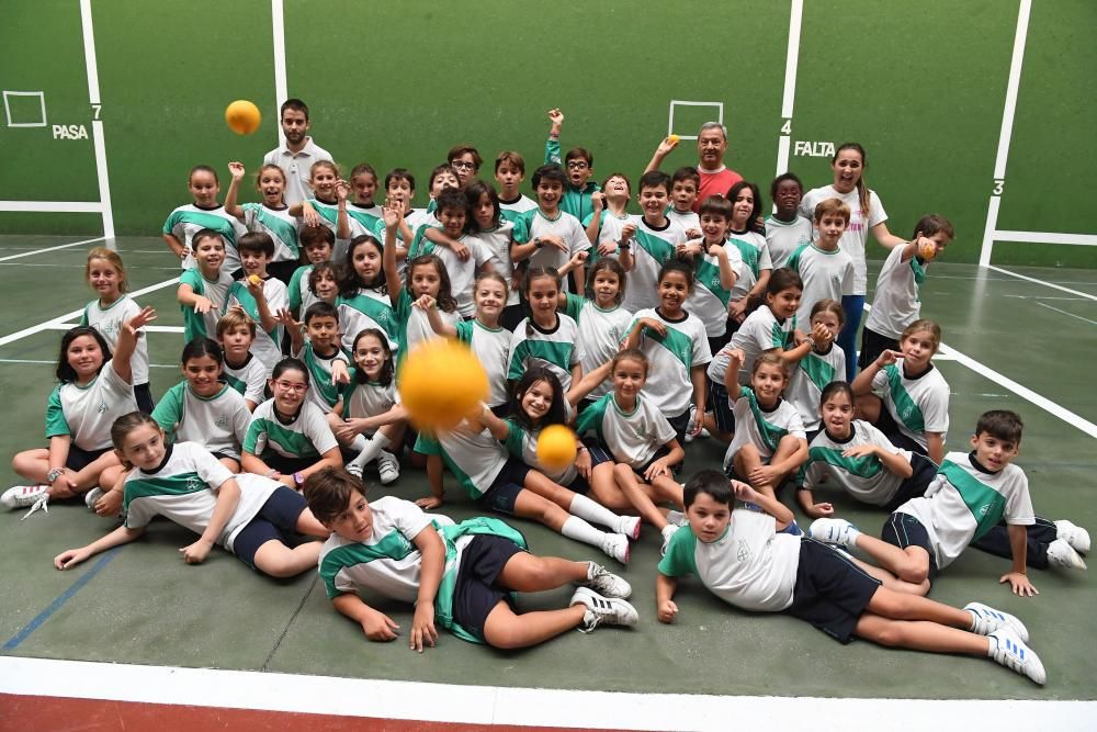 La pelota busca cantera en A Coruña