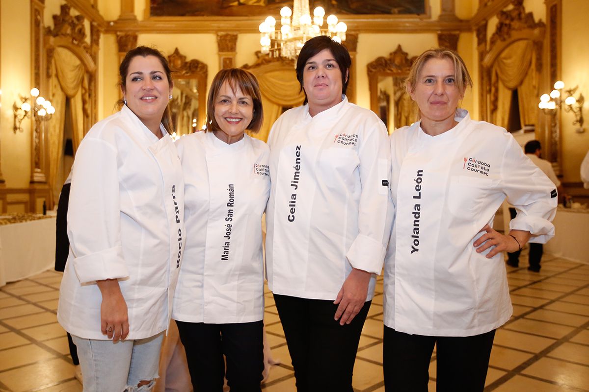 El show cooking oficial de Califato Gourmet