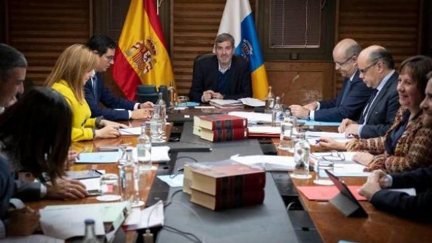 Reunión del Consejo de Gobierno.