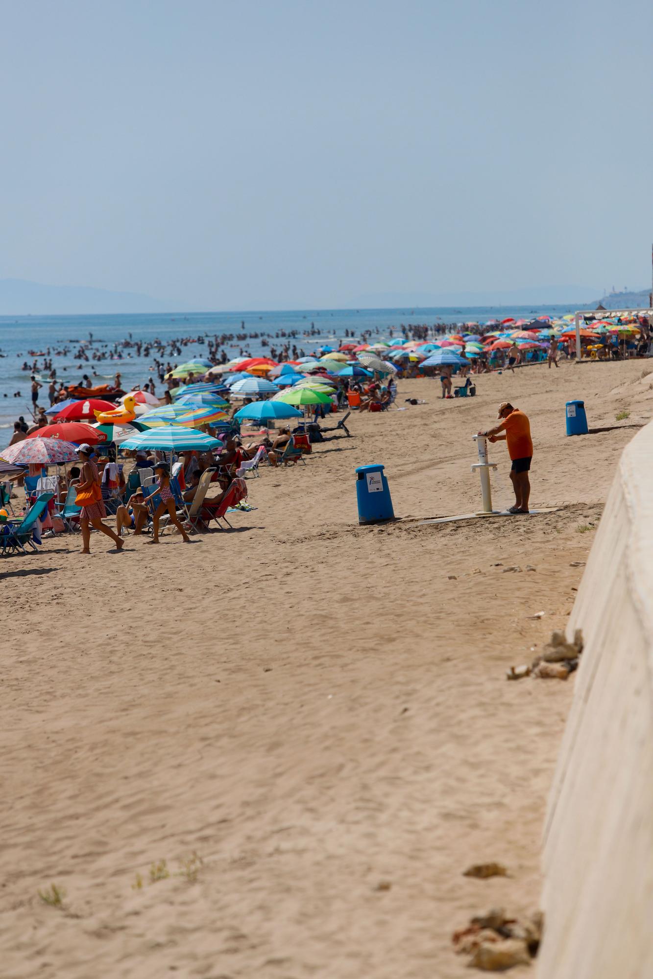 Las playas valencianas se enfrentan a graves problemas de regresión