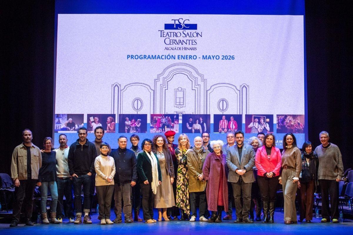 Daniel Albaladejo, Lara Dibildos, Carlos Sobera o Elisa Matilla son algunos de los nombres que se darán cita los próximos meses en el Teatro Salón Cervantes