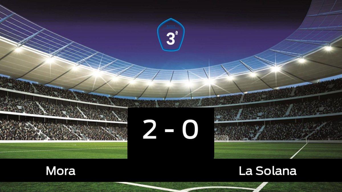 Tres puntos para el equipo local: Mora 2-0 La Solana