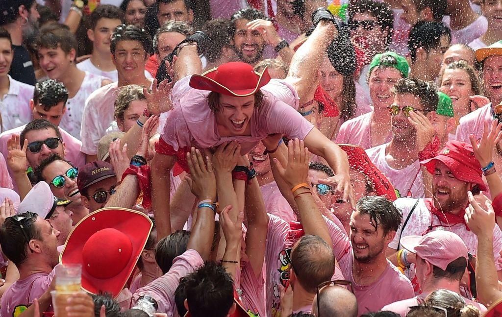 Ambiente San Fermín