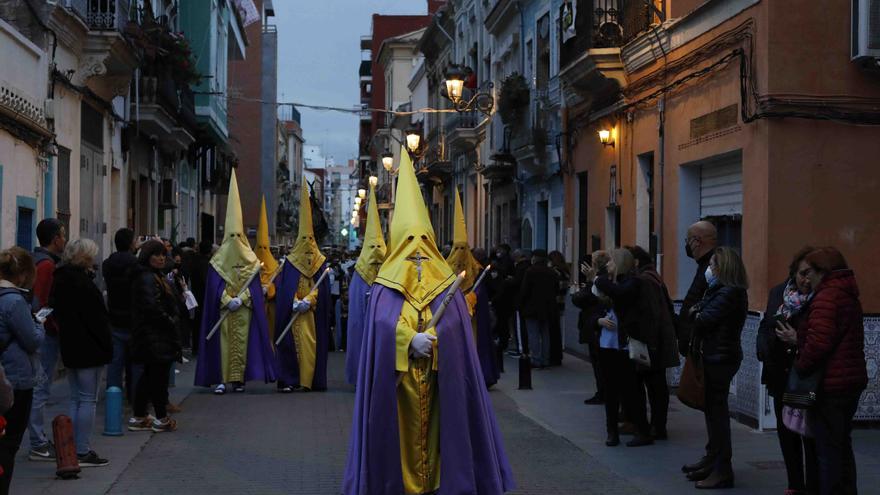 Procesión del Cristo de los afligidos