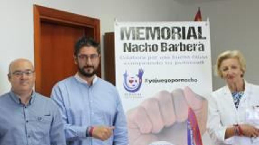 Barberá y Sanjuán en la reunión con el Hospital de Alzira.