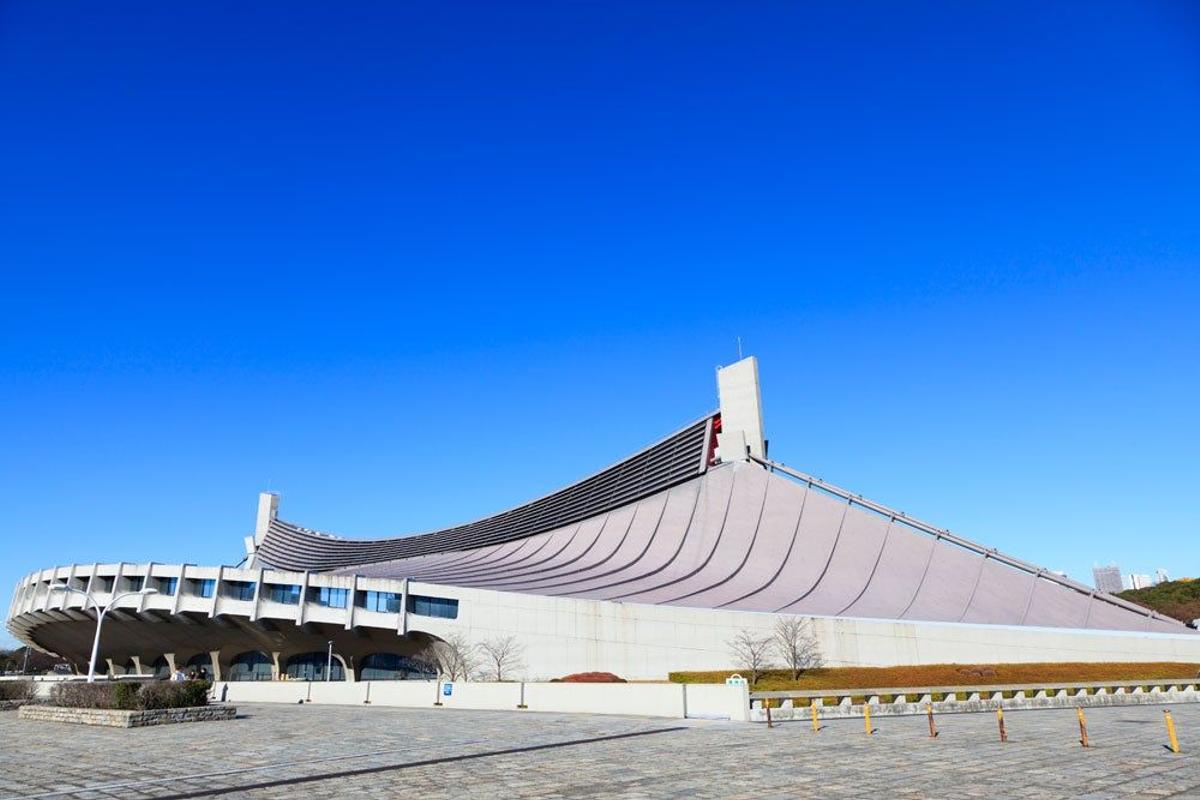 Yoyogi National Stadium Tokio 2020