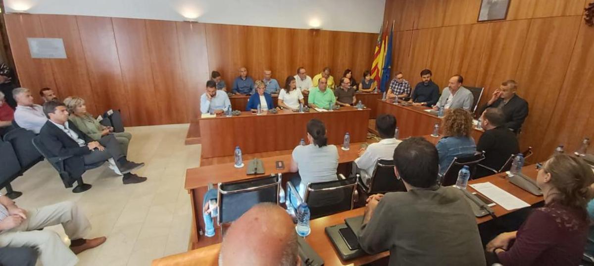 En directo: Los agricultores cifran en 550 millones las pérdidas en el campo de la provincia de Alicante