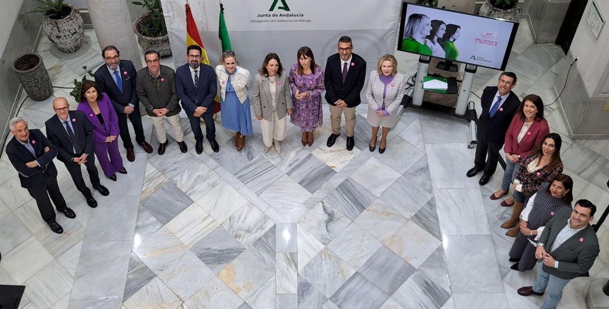 Acto celebrado por la delegación del Gobierno andaluz en Málaga. | E.P.