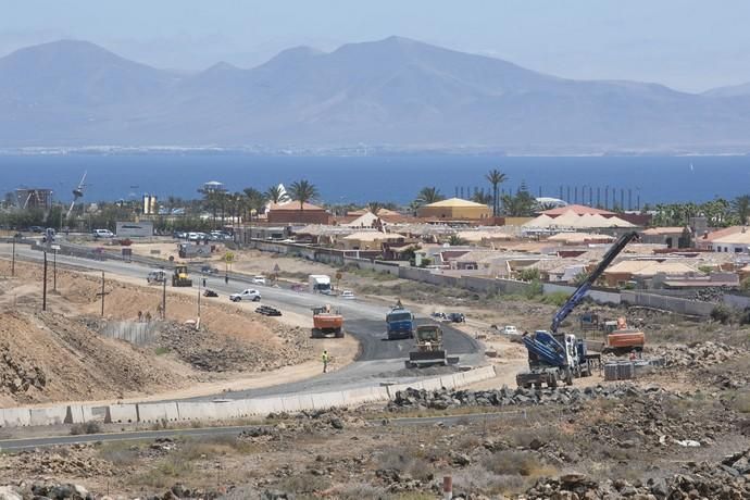 FUERTEVENTURA - AUTOVIA A CORRALEJO - 16-07-18