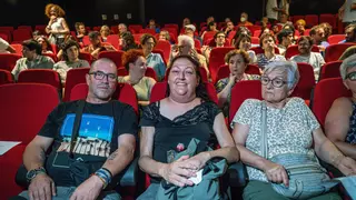 El documental de EL PERIÓDICO 'Un corazón contra reloj' se estrena en el cine Texas de Barcelona: "Da mucha esperanza"