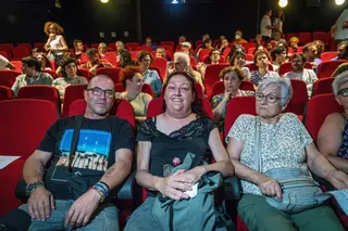 El documental de EL PERIÓDICO 'Un corazón contra reloj' se estrena en el cine Texas de Barcelona: "Da mucha esperanza"