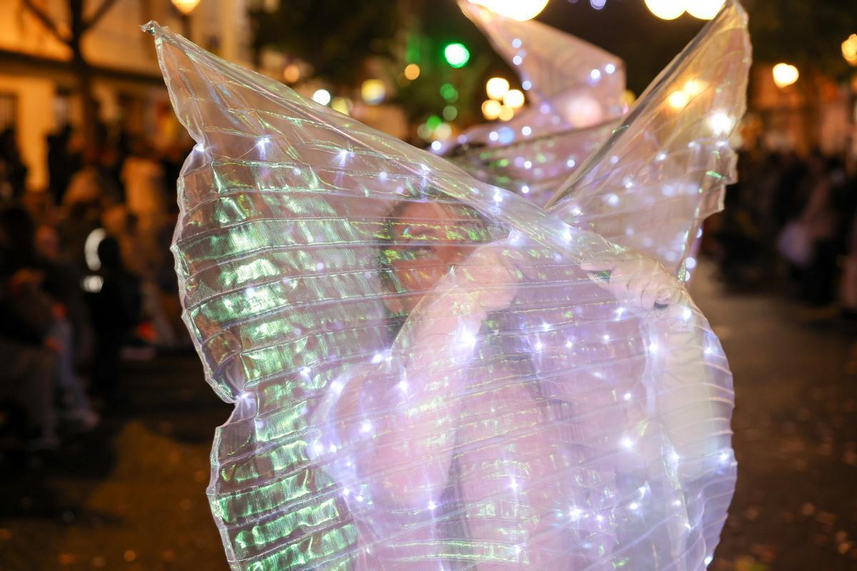 Los Reyes Magos llegan a València con las fallas de Malva-rosa-Cabanyal-Beteró