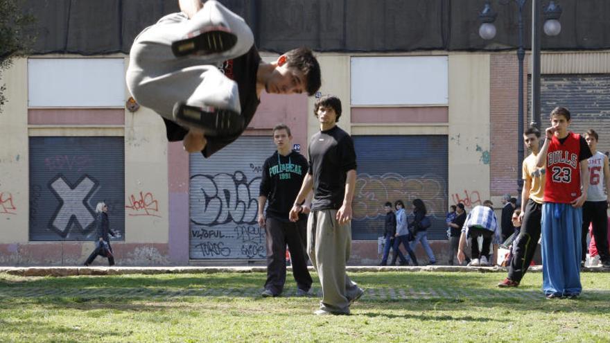 Los vecinos de Dénia votan que se construya un parque para entrenar y hacer piruetas