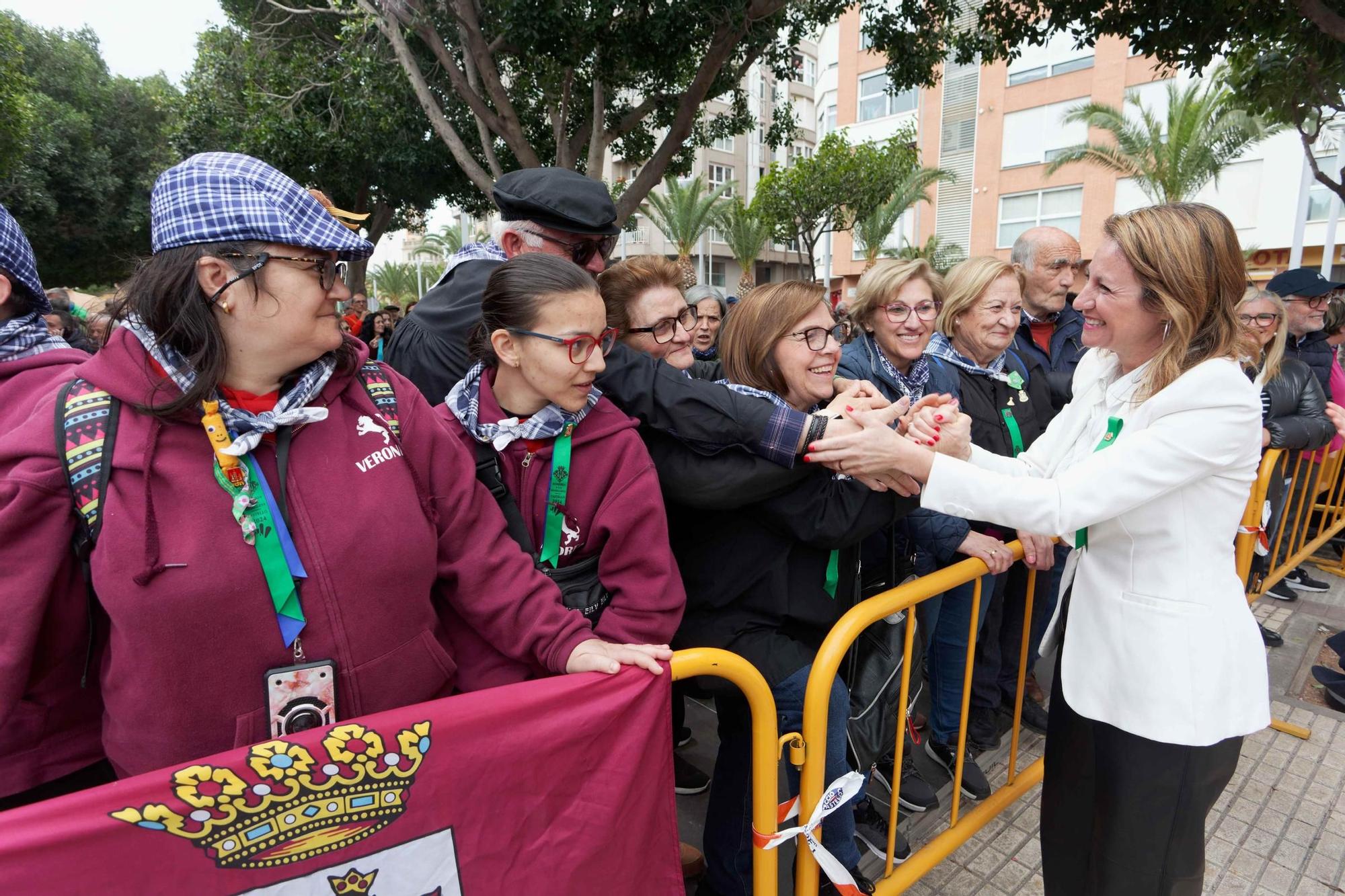 Las imágenes de la última mascletà