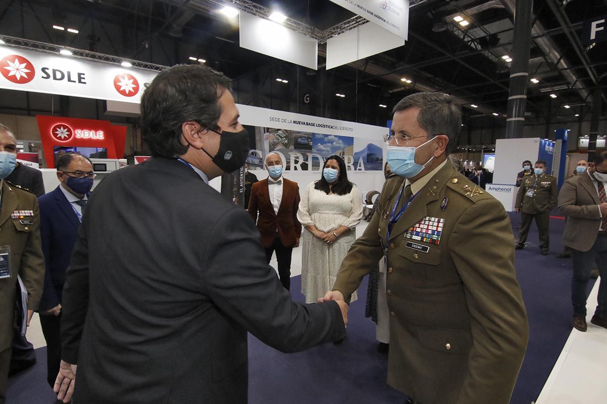 La Base Logística del Ejército de Tierra de Córdoba, en Feindef 2021