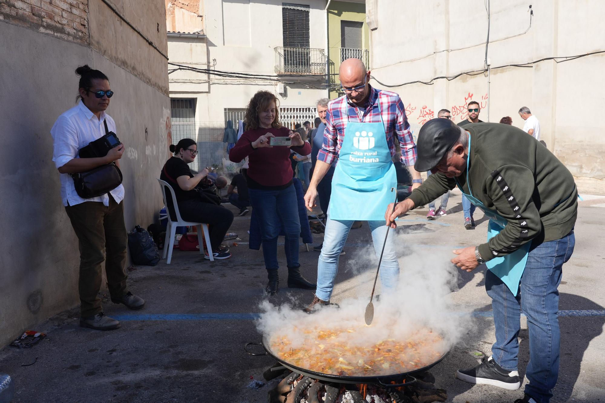 Las mejores imágenes de las paellas de Burriana