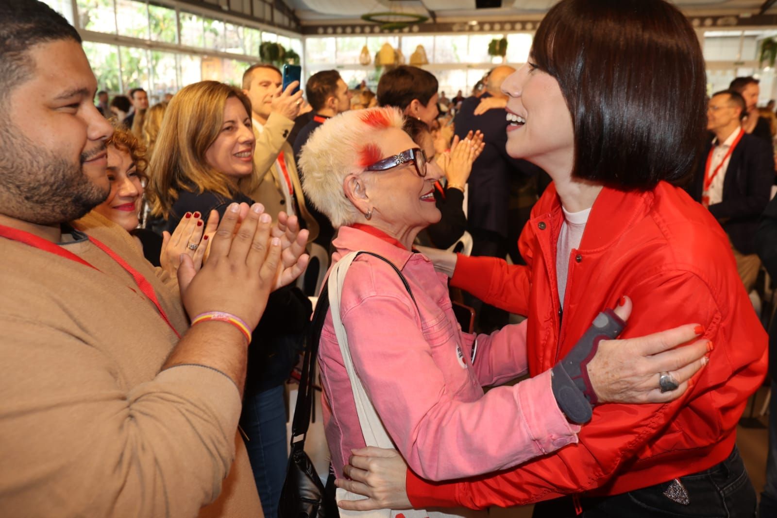 Segunda jornada del congreso del PSPV-PSOE en Benicàssim