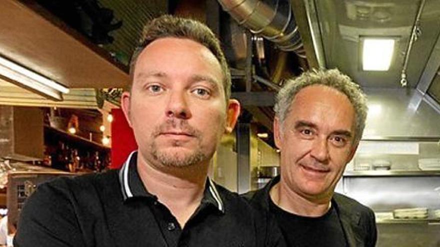 Els germans Albert i Ferran Adrià obriran nou espai al Paral·lel