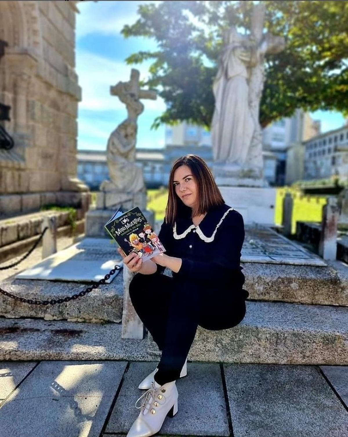 La escritora Ledicia Costas, premio Lazarillo 2021.