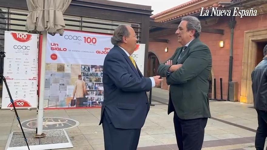 VÍDEO: El Colegio de Agentes Comerciales de Gijón celebra 100 años