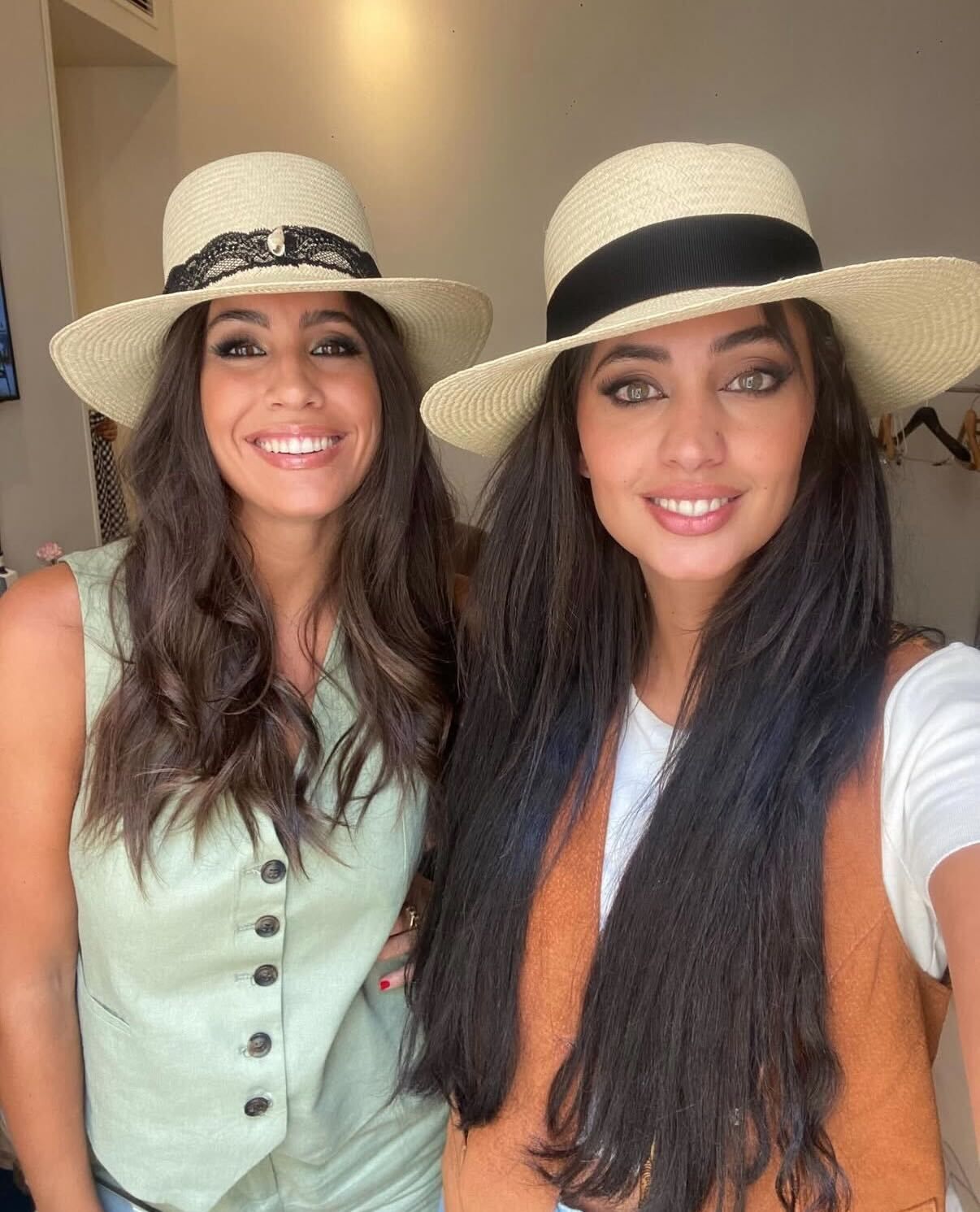 Marina Valdés y María Lamela