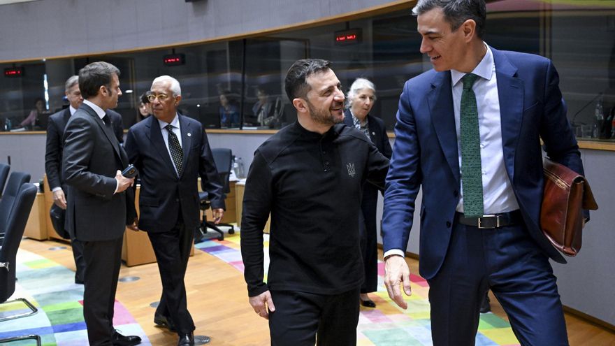 Sánchez anuncia en Roma una oficina para la reconstrucción de Ucrania y un foro empresarial