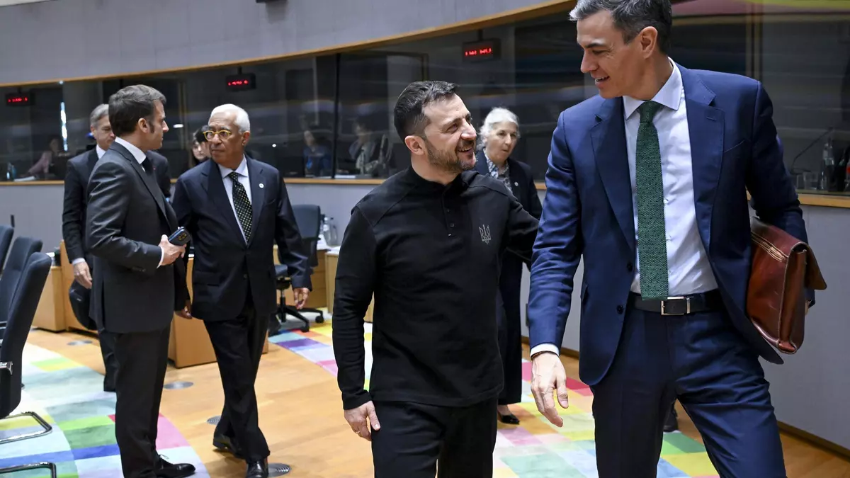 Sánchez anuncia en Roma una oficina para la reconstrucción de Ucrania y un foro empresarial