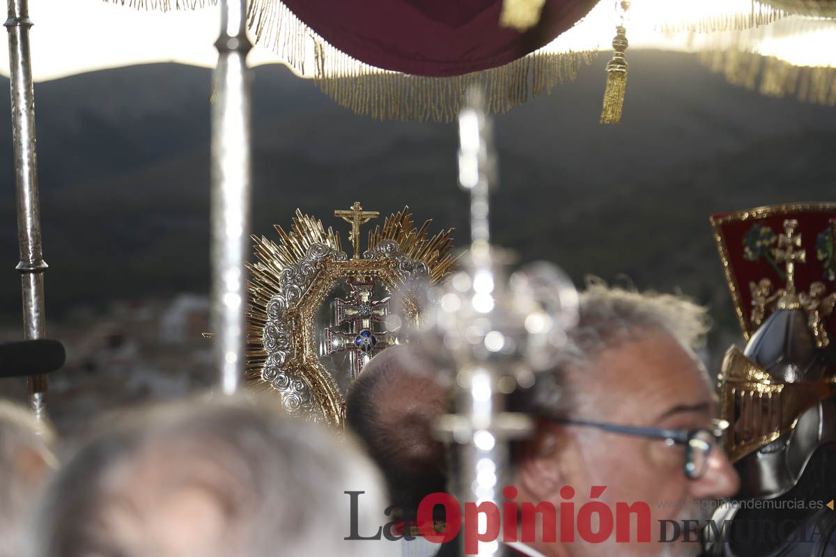 Fiestas de Caravaca: Procesión de regreso a la Basílica