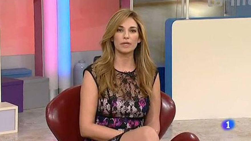 Mariló Montero presenta &#039;La mañana de La1&#039;.