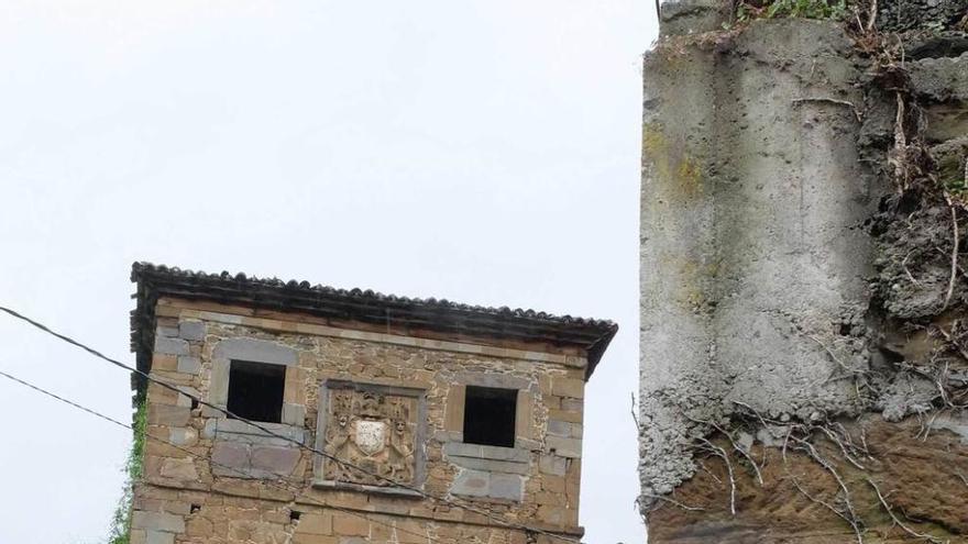 El palacio de los Faes de Carabanzo.