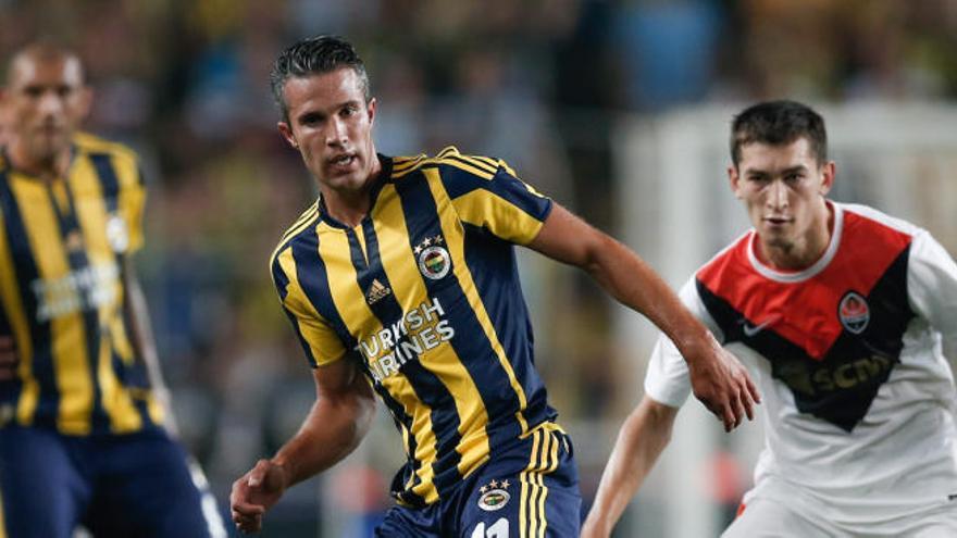 Van Persie podría volver a Manchester