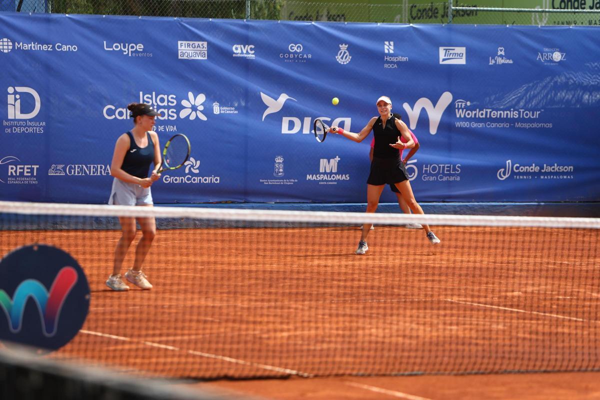 JORNADA 7: ITF W100 DISA Gran Canaria Maspalomas 2026 JORNADA 7: ITF W100 DISA Gran Canaria Maspalomas 2026
