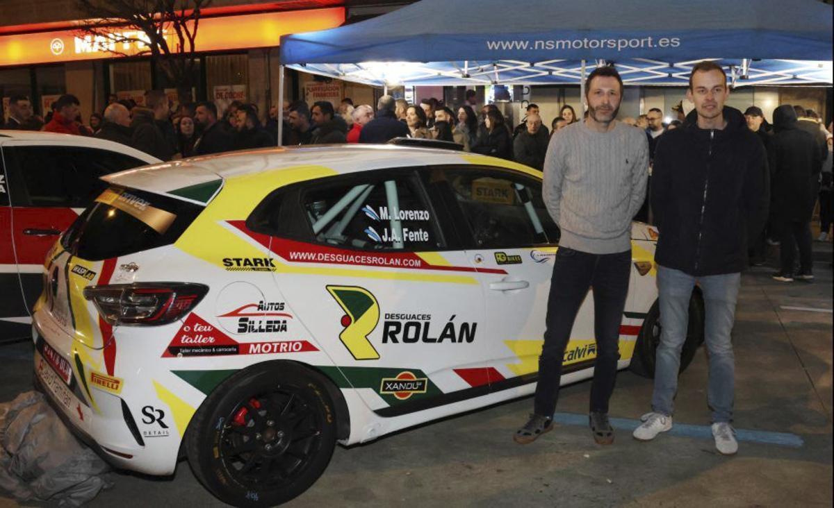 Marco Lorenzo presenta su nuevo Clio Rally5 |