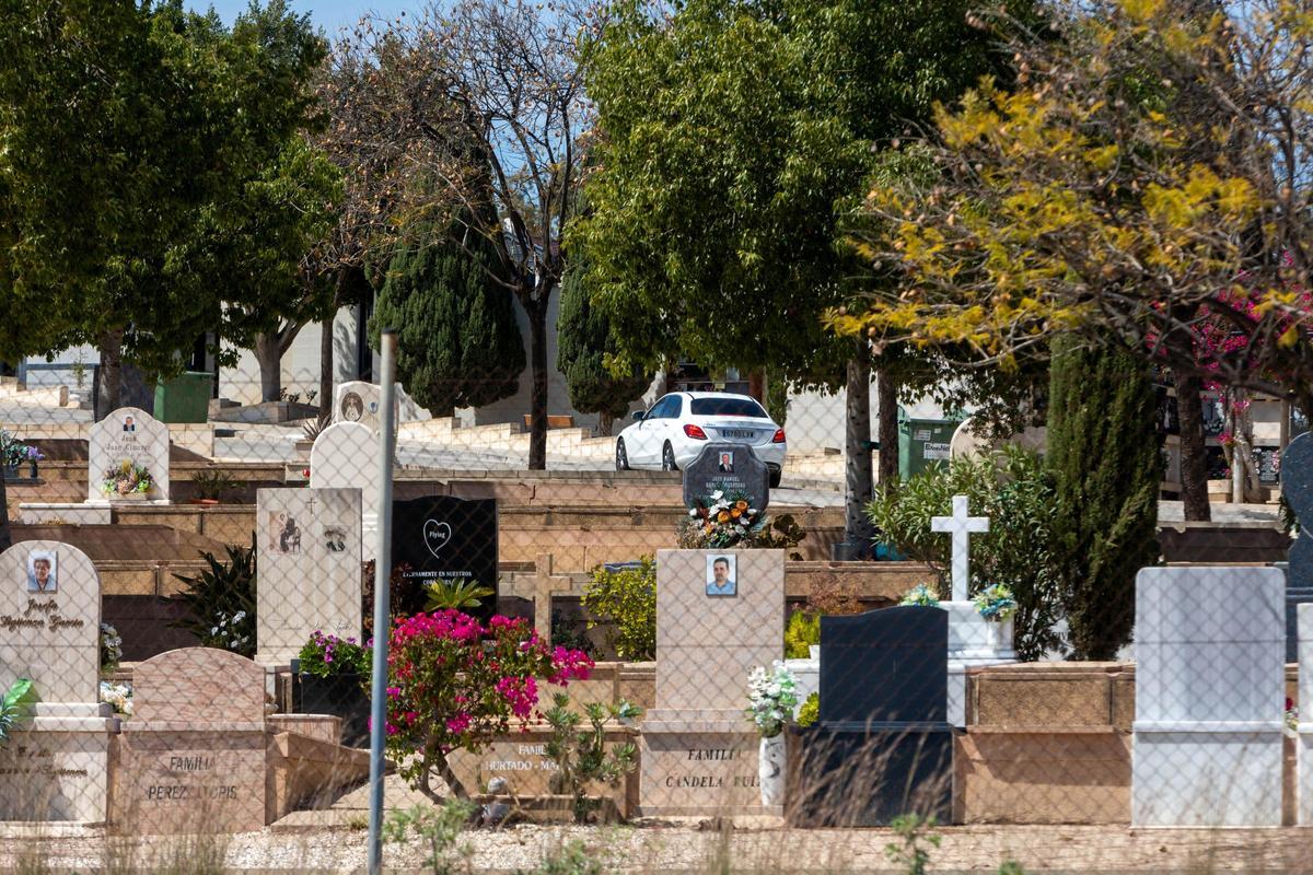 El camposanto de Elche más recientemente construido