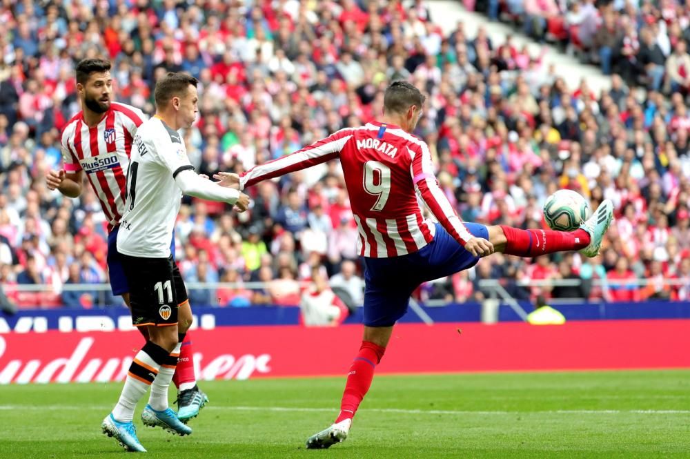 Atleti - Valencia CF: Las mejores fotos del duelo