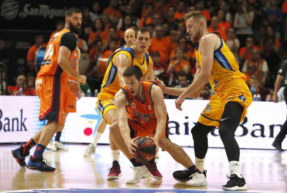 Valencia Basket - Herbalife Gran Canaria, en fotos