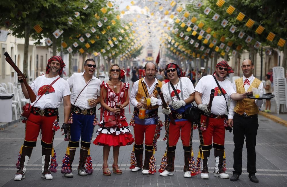 Las Fiestas se cierran con la reconquista cristiana, en la que destaca el singular Juicio del Moro Traidor