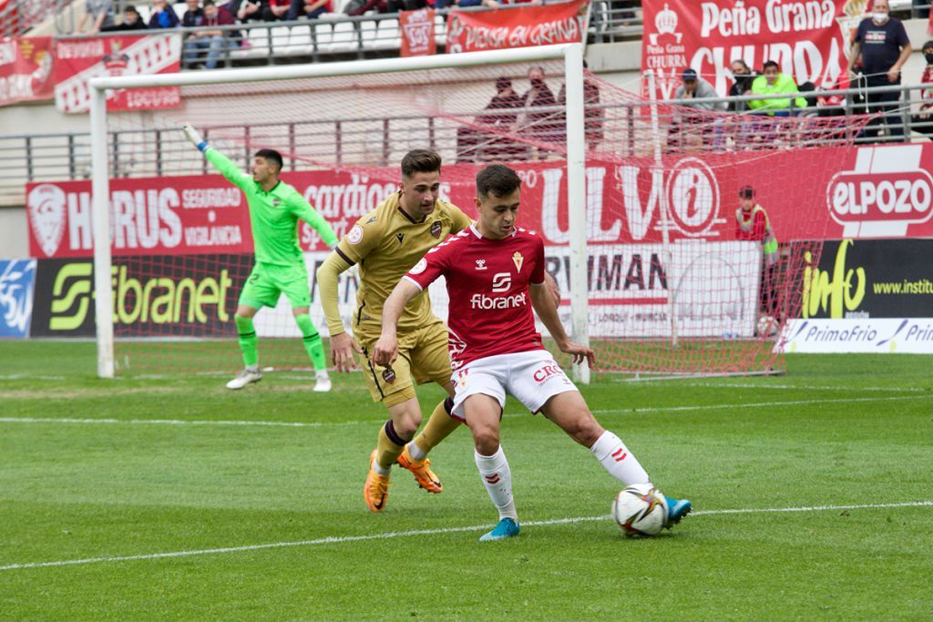 El Real Murcia - Atlético Levante, en imágenes