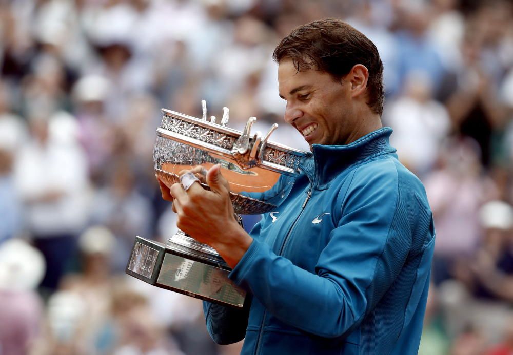 Nadal conquista su undécimo Roland Garros