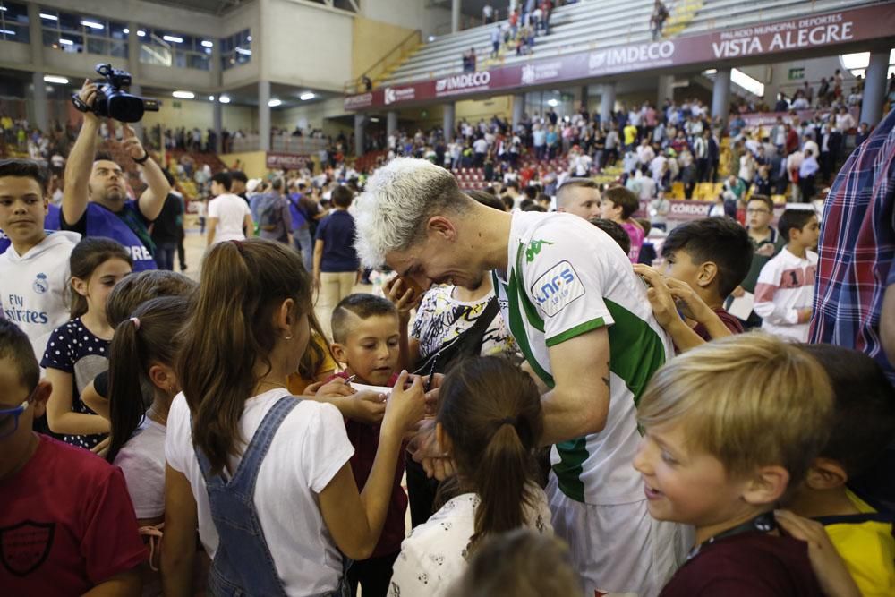 El Córdoba Futsal se mete en el play-off ascenso